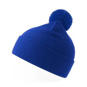 Gorra Wind-S con pompón, merchandising sostenible - Product Image 4