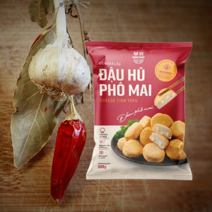 Fromage à saveur unique Poisson Tofu Hot Pot Ingrédients Haute Qualité Prêt à Servir Vente en gros du Vietnam Fabricant - Product Image 6
