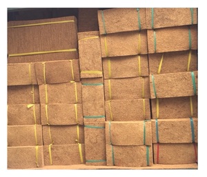 Rouleau de tapis de coco extérieur du Vietnam pour le pavage de route dans le parc et le jardin-rouleau de tapis de fibre de coco naturel-rouleau de tapis de coco - Product Image 5