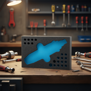 Inserto de Espuma Suave de 2 Componentes Hazet para Estuche de Herramientas 2272/23 N - Product Image 3