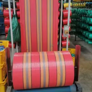 Rouleaux de tissu tissé en polypropylène blanc PP de bonne qualité pour la fabrication de super sacs à prix de gros en provenance d'Inde - Product Image 4