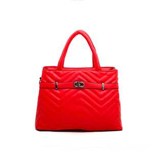 Sac à main élégant rouge formel P35885 Arm Bag pour les occasions spéciales - Product Image 3