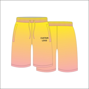 Shorts de sport personnalisés pour hommes en nylon pour la course à pied entraînement musculaire entraînement élastique séchage rapide Shorts vierges livraison DDP - Product Image 4