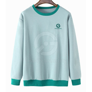 เสื้อสเวตเชิ้ตผู้ชายผ้าฟลีซเนื้อแน่น ทนทาน ขายดี ทรงลำลอง คอวี ผ้าผสมโพลีเอสเตอร์/คอตตอน น้ำหนัก 260 กรัม รับออกแบบโลโก้ตามสั่ง - Product Image 1
