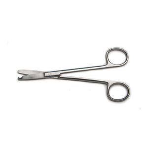 Tijeras Quirúrgicas ORTHOTRAC, Tijeras Dentales Manuales Spencer Stitch de 3.5 Pulgadas, Curvas, de Acero Inoxidable, Tijeras para Tejidos de Clase II, Modelo de Alta Calidad - Product Image 1