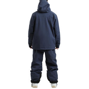 Tenue de ski pour hommes en gros-Coupe moderne à la mode, idéale pour les conditions extrêmes, offre une grande chaleur et un bord élégant-OEM - Product Image 2