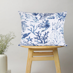 ปลอกหมอนอิง180gsm คอตตอน100% ดีไซน์น่าสนใจสำหรับผลิตภัณฑ์สิ่งทอภายในบ้านอินเดีย - Product Image 1