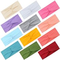 Bandeaux personnalisés pour salon de beauté et spa, broderie logo sur mesure, pour maquillage, lavage du visage, soins de la peau, pour filles