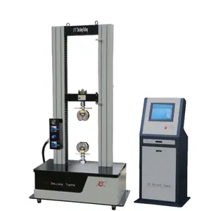 STLLJ-3A Computer Control Tension Testing Machine zum Testen der Spannungs leistung von metallischen und nicht metallischen Werkstoffen