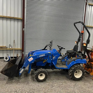 Nouveau tracteur compact Hollandss TZ24d 4wd avec direction assistée dans un état impeccable, seulement 1000 heures à partir de - Product Image 1