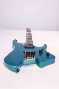 <span class=keywords><strong>Guitarra</strong></span> Eléctrica WINZZ Serie Lyra con Cuerpo de Okoume, Nuevo Diseño WLH100 - Product Image 6