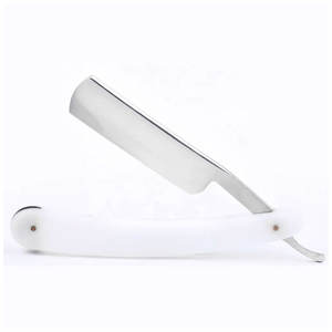 2025 Professional <b>Single</b> <b>Blade</b> Straight <b>Razor</b> Disposable Safety <b>Razor</b> with Plastic Viory for Personal Shaving for Barbers - Product Image 6