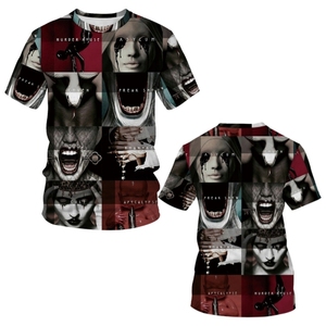 Sublimado impreso media manga cuello redondo hombres camisetas Casual alta calidad diseño personalizado hombres sublimación camisetas 2025 - Product Image 4