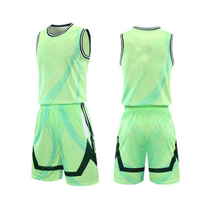 Uniforme de basket-ball respirant de conception personnalisée OEM Streetwear décontracté avec impression de sublimation numérique Plus l'option de taille - Product Image 1