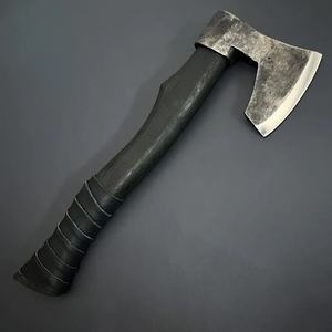 Hache à fendre Jexmoo personnalisée de 19,5 pouces en acier D2, manche en bois de rose, étui en cuir, cadeau d'extérieur, fait à la main, qualité industrielle - Product Image 6