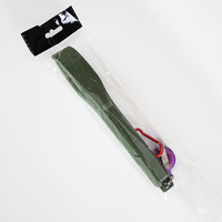 Pince à poisson portable en plastique, support antidérapant, mousqueton à fixation rapide pour pêcheurs, marque coréenne OEM, multi-usages, sac OPP, pêche