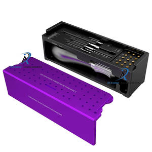 Kit de tornillos de fijación ósea ortopédica tornillos de titanio para implante Dental, injerto óseo y estabilización de fracturas con envío gratis - Product Image 5