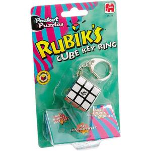 Llavero de plástico con diseño de Cubo de Rubik, 1 pieza - Product Image 1