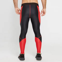 Vêtements de sport personnalisés avec logo, pantalons de compression pour hommes, leggings de sport, vêtements de fitness, collants de course à pied pour adultes