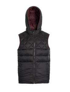 Chaleco acolchado ligero con cuello levantado y logotipo personalizado para hombre, chaleco acolchado para hombre, chaleco acolchado reversible para hombre - Product Image 5