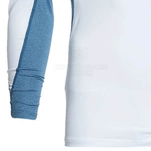 เสื้อรัดรูปแขนยาวผู้ชายแห้งเร็วระบายอากาศเป็นมิตรกับสิ่งแวดล้อม - Product Image 6