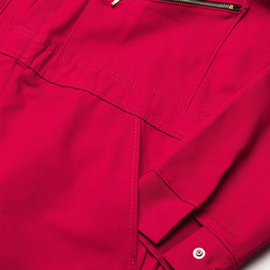 Último modelo de mono de trabajo de una pieza para hombre, uniformes de trabajo al aire libre con manga completa, traje de uniforme de trabajo transpirable - Product Image 3