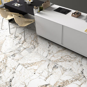 Azulejos de Porcelana de Alta Resistencia de 9 mm de Espesor, Acabado Liso y Brillante, Resistentes al Ácido, Antideslizantes, para Sala de Estar, Uso en Hoteles, Mercado Mayorista - Product Image 1