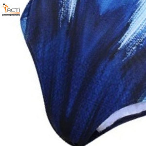 Traje de baño elegante de una pieza para mujer con control de barriga Traje de baño elegante para piscina y vacaciones - Product Image 6