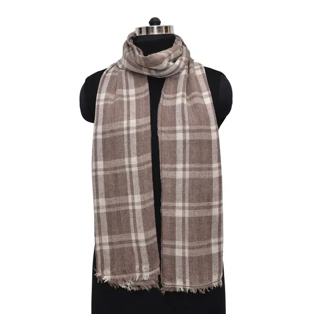 Хит продаж, зимний теплый шарф из пашмины с узором в сетку, шали из кашемира, длинный шарф для женщин