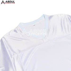 Maillot de football américain en maille légère pour l'entraînement professionnel et les matchs - Product Image 4