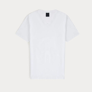 เสื้อยืดคอกลมแขนสั้นสีพื้นผ้าฝ้ายออร์แกนิคสำหรับ100% ฤดูร้อนออกแบบโลโก้ได้ตามต้องการ - Product Image 4