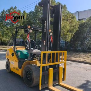 <strong>Used</strong> Komatsu 5 Ton <strong>Hydraulic</strong> System Diesel <strong>Forklift</strong> FD50 Second Hand Japan Original for Hot Sale - Product Image 4