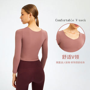 Camiseta Deportiva para Mujer al Por Mayor, Ligera, Transpirable, de Secado Rápido, de Spandex/Algodón, con Impresión de Logotipo - Product Image 3