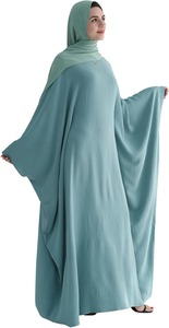 Nouvel arrivage Robe abaya de luxe grande taille pour femmes Vêtements islamiques de haute qualité Respirant Léger pour l'extérieur Évasé - Product Image 4