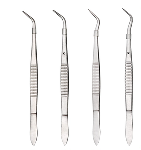 Juego de raspadores dentales profesionales de acero inoxidable, removedor de sarro y placa, herramienta de limpieza dental de doble punta con certificación CE para - Product Image 3