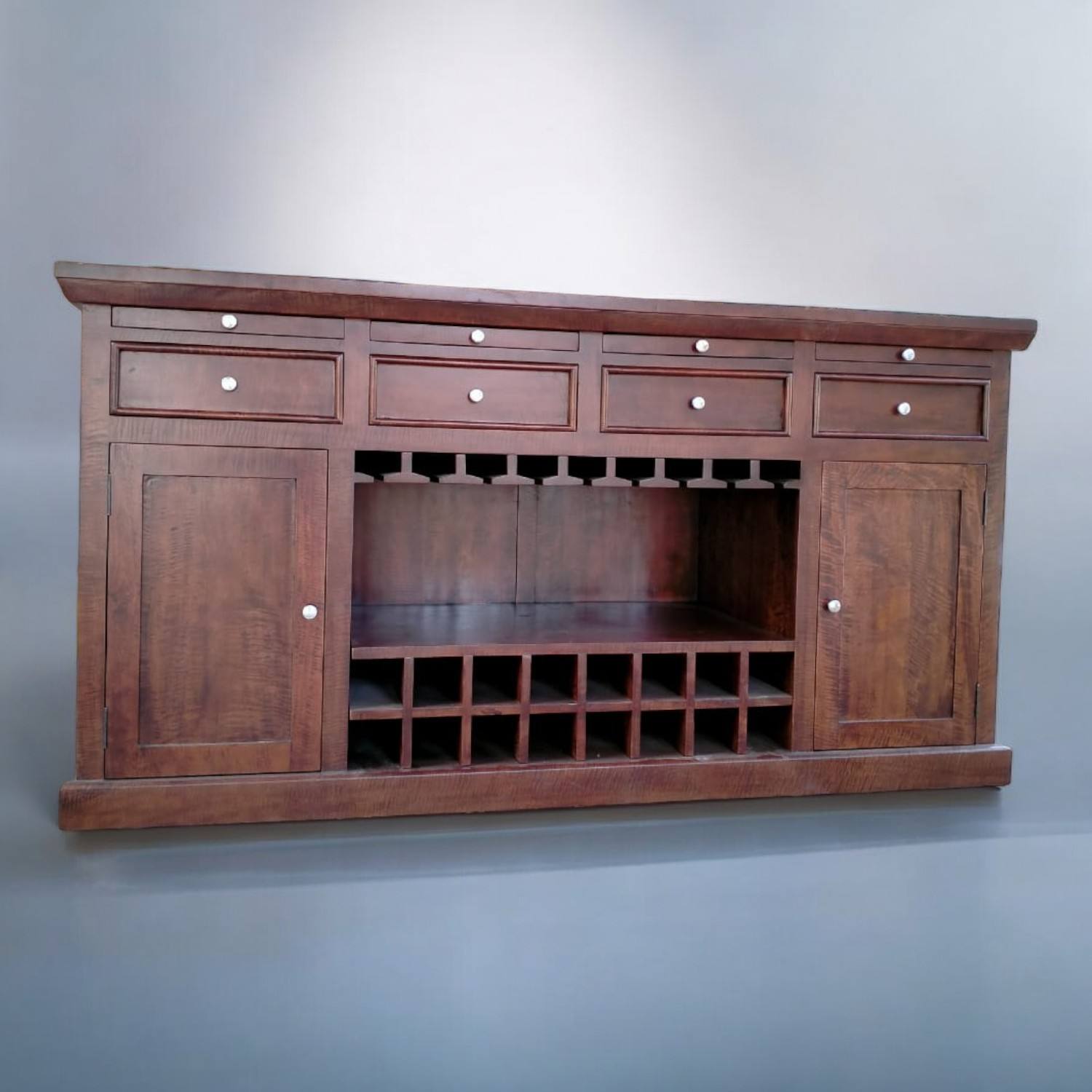 Smooth Walnut Brown Color