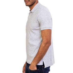 Polo à l'allure élégante pour hommes, respirant, en coton à séchage rapide, pour hommes, polo de qualité supérieure, logo personnalisé OEM - Product Image 6