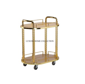 Chariot de service en métal haut de gamme pour des besoins de service uniques dans des espaces professionnels ou personnels à prix de vente - Product Image 1