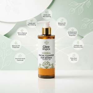 Nettoyant visage doux à base de plantes pour femmes, nettoyant visage quotidien à base de plantes pour une peau éclatante, lisse et saine - Product Image 4