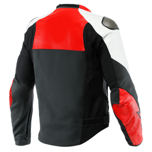 Logotipo personalizado de alta calidad incluido Chaqueta de cuero de carreras de motos de alta tecnología Transpirable y a prueba de viento Ropa deportiva más vendida - Product Image 2