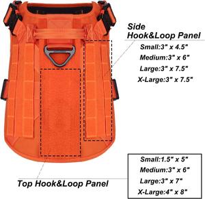 Arnés protector para perros Arnés ajustable de nailon suave para mascotas Chaleco reflectante para caminar para perros de aventura al aire libre - Product Image 2