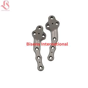 Placa Ósea de Bloqueo BISONS TPLO ALPS, Implantes Ortopédicos Veterinarios de Titanio y Acero Inoxidable con Certificación CE para Cirugía de Mascotas - Product Image 2