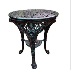 Dessus de marbre de conception unique avec la table basse de cadre en métal pour l'article à la maison d'utilisation de cafés de restaurant d'hôtel - Product Image 2