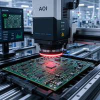 Servicio de ensamblaje de PCB multicapa de alta precisión, fabricante confiable de PCBA SMT DIP para componentes de placas de circuitos electrónicos