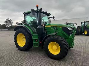 Johnn Deerr d'occasion 6R150 Mini tracteur 4x4 pour usage agricole Tracteur à pied 80HP Roue 4WD Neuf et d'occasion à vendre - Product Image 6