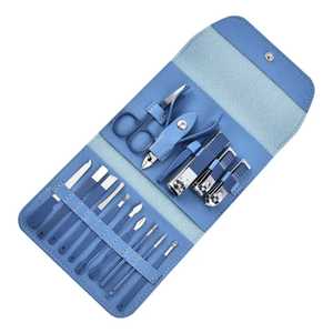 Customized Color 10-in-1 Professional Stainless Steel <b>Nail</b> <b>Clipper</b> <b>Set</b> Luxurious Manicure Pedicure Kit Customized Logo for - Product Image 6