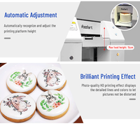 Impresora de Alimentos Comestibles Foodart, Impresora 3D para Pasteles, Máquina Digital para Imprimir Chocolate