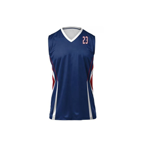 Camiseta de voleibol personalizada con número de nombre de jugador y logotipo de equipo, opciones de tela Premium que ofrecen comodidad y estilo - Product Image 4