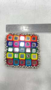 Nuevos diseños Parche bordado con purpurina Diseño ostentoso Parche bordado con purpurina para ropa - Product Image 4