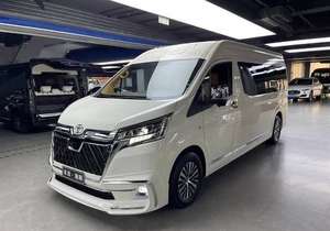 (TB) VÉHICULE D'OCCASION 2022 HIACE BLANC 2.8 TDI SPACIOUS LUXURY WAGON 3.5 AT-10A - Product Image 3